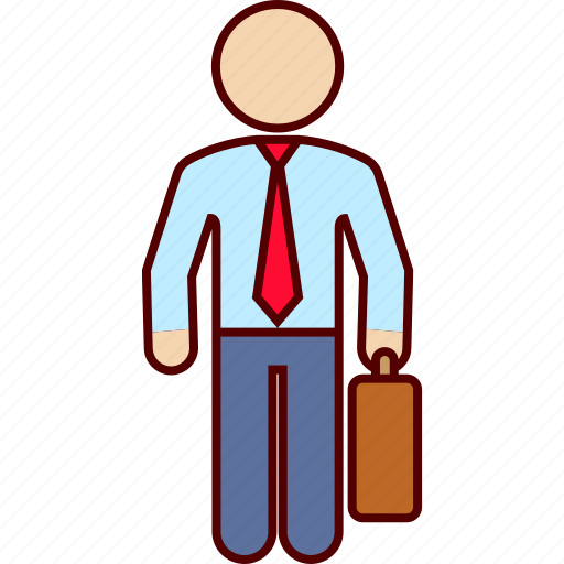 Business, man, suitcase icon - Download on Iconfinder