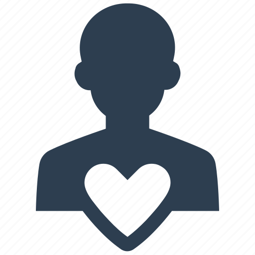 Account, avatar, friend, heart, love icon - Download on Iconfinder