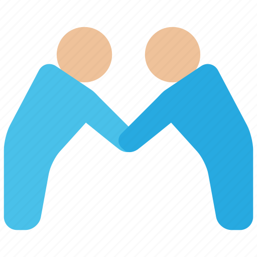 Cooperate, collaborate, deal, handshake icon - Download on Iconfinder