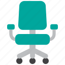 chair, office, business, desk, furniture, seat