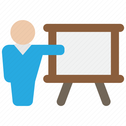 Presentation, conference, training icon - Download on Iconfinder
