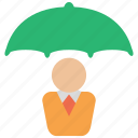 umbrella, insurance, protection, safe, safety