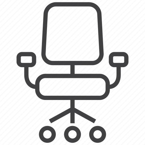 Chair, office, business, desk, furniture, seat icon - Download on Iconfinder