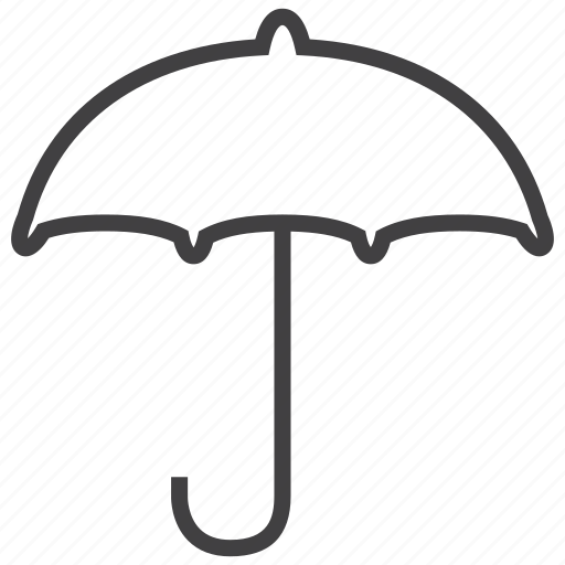 Umbrella, insurance, protection, rain, weather icon - Download on Iconfinder