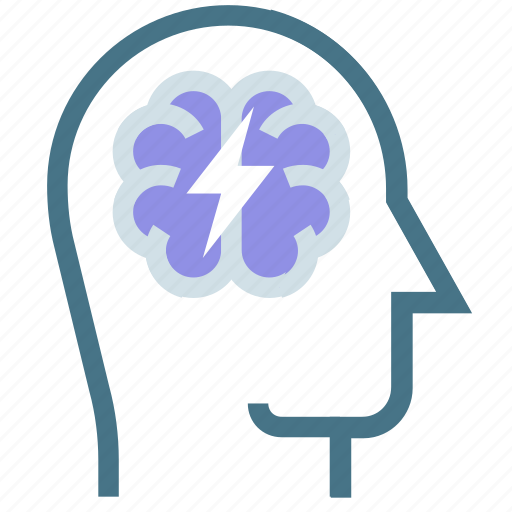 Brain, brainstorming, business, education, idea, marketing, neurology icon - Download on Iconfinder