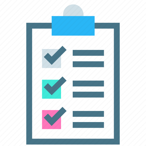 Checkmark, list, personal, planning, qualities, require, responsibility icon - Download on Iconfinder