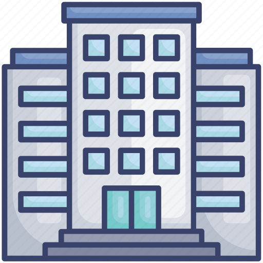 Apartment, architecture, building, estate, office, property, real icon - Download on Iconfinder