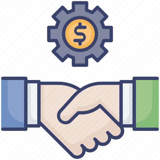Agreement, contract, finance, handshake, management, money, payment icon - Download on Iconfinder