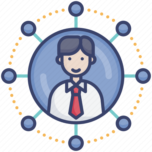 Account, business, employee, man, network, social, user icon - Download on Iconfinder