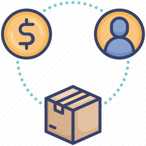 Box, dollar, finance, money, package, profile, user icon - Download on Iconfinder