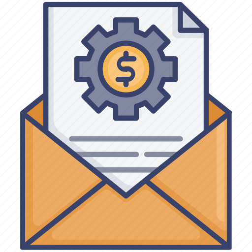 Document, envelope, finance, mail, message, page, paper icon - Download on Iconfinder