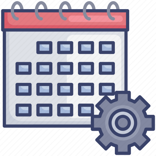 Calendar, day, options, preferences, reminder, schedule, settings icon - Download on Iconfinder