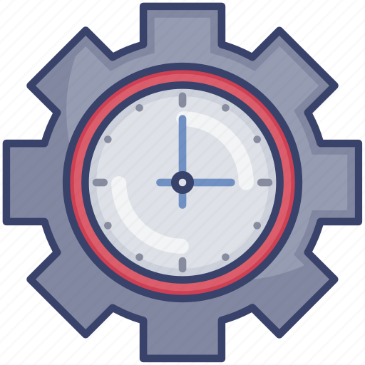 Clock, management, options, preferences, time, timer icon - Download on Iconfinder