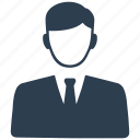 avatar, businessman, man