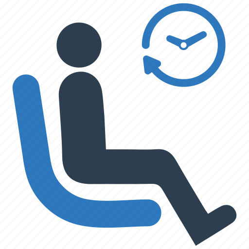 Patient, sitting, waiting icon - Download on Iconfinder
