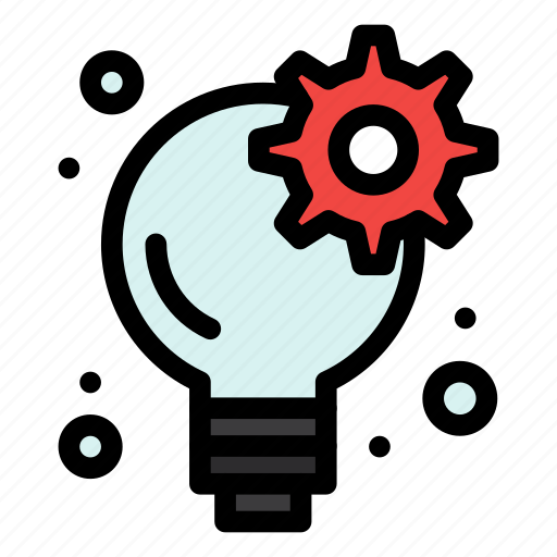 Brainstorm, business, businessman, gear icon - Download on Iconfinder