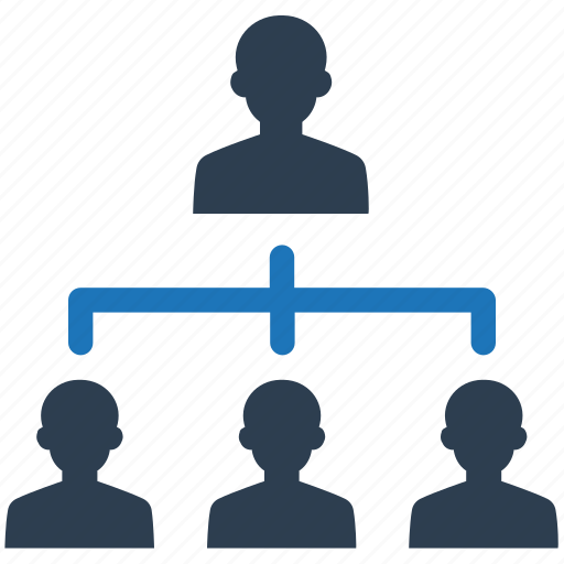 Hierarchical structure, hierarchy, leader, leadership icon - Download on Iconfinder