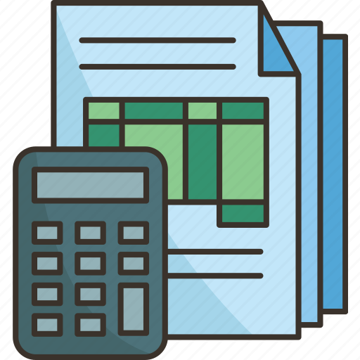 Accounting, audit, balance, financial, statement icon - Download on Iconfinder