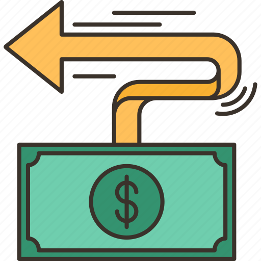 Cash, flow, money, revenues, financial icon - Download on Iconfinder