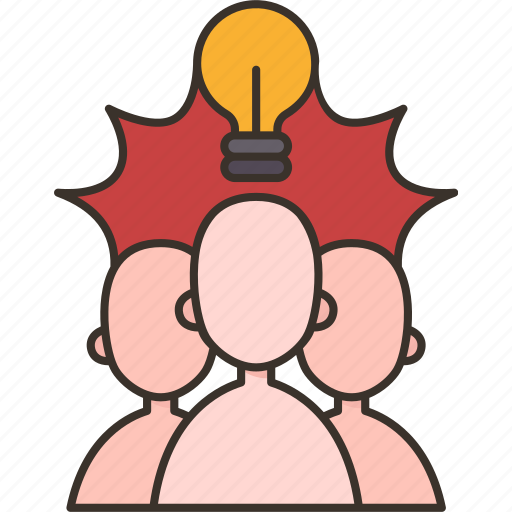 Corporate, brainstorming, ideas, innovation, teamwork icon - Download on Iconfinder