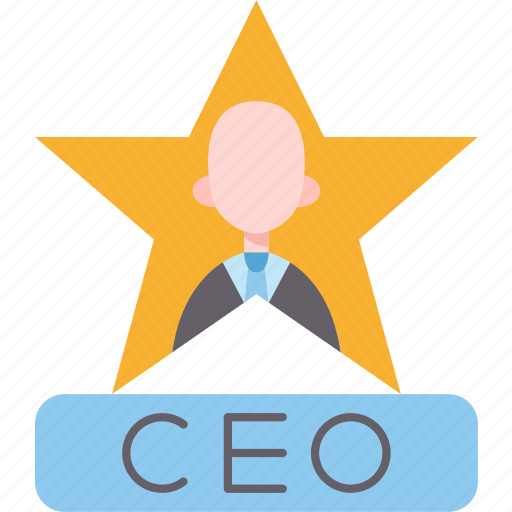 Chief, executive, president, chairman, director icon - Download on Iconfinder