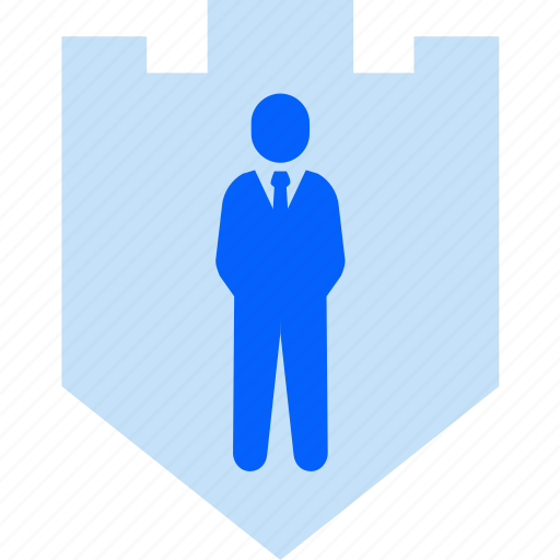 Security, protection, secure, shield, safety, business, people icon - Download on Iconfinder
