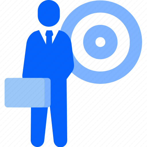Target, focus, goal, aim, business, people, marketing icon - Download on Iconfinder