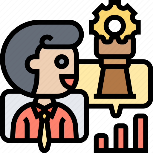 Business, strategy, planning, performance, management icon - Download on Iconfinder