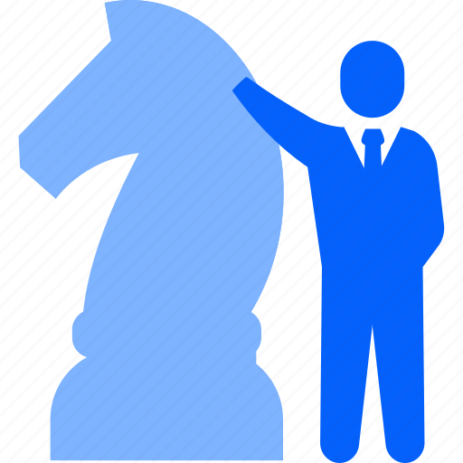 Strategy, business, marketing, chess, people, management icon - Download on Iconfinder