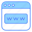 website, browser, webpage, interface, communication 