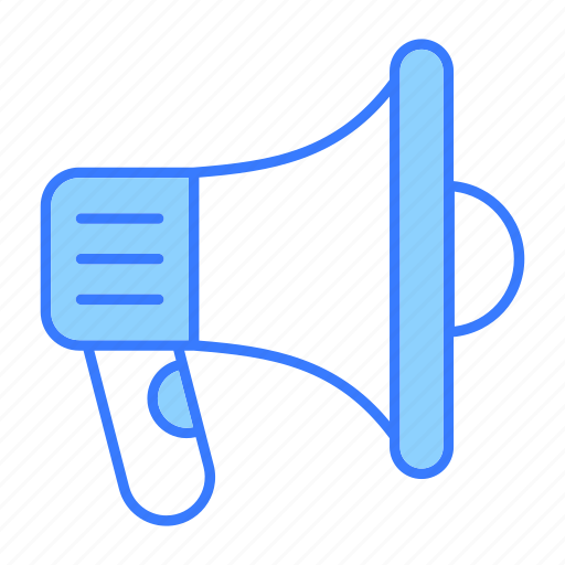 Bullhorn, megaphone, advertising, announcement, marketing icon - Download on Iconfinder