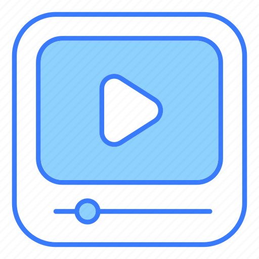 Media player, player, multimedia, video, media icon - Download on Iconfinder