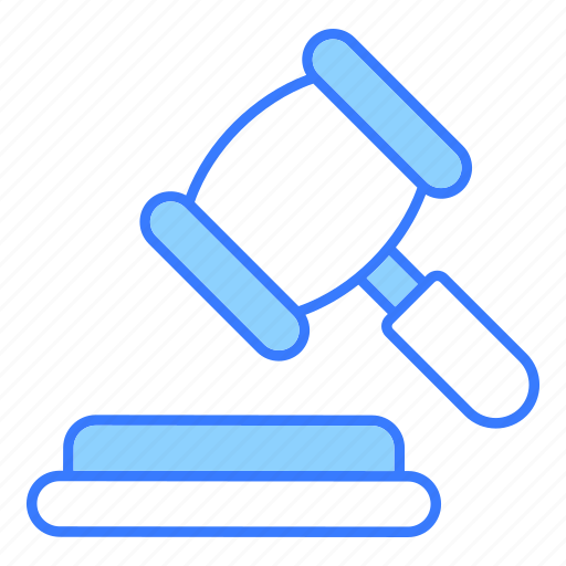 Hammer, justice, judge, court, law icon - Download on Iconfinder