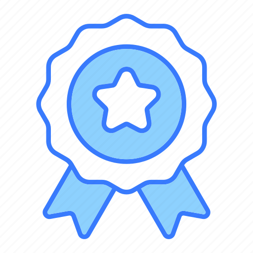 Badge, star, ribbon, award, rating icon - Download on Iconfinder