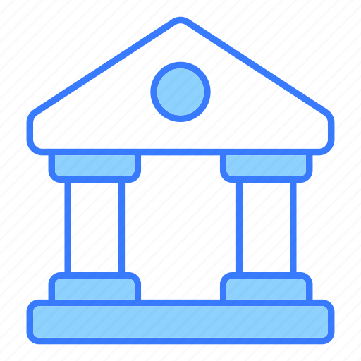 Bank, building, government, finance, banking icon - Download on Iconfinder