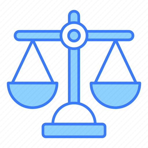 Justice, balance, scale, court, judge icon - Download on Iconfinder