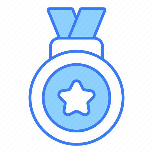 Medal, award, winner, ribbon, badge icon - Download on Iconfinder