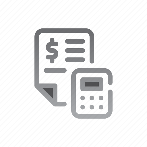 Budget, finance, cost, calculator, money icon - Download on Iconfinder
