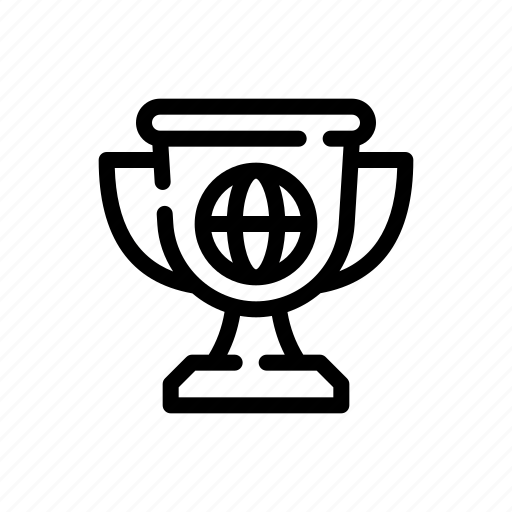 Trophy, world, winner, award, cup icon - Download on Iconfinder