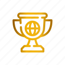 trophy, world, winner, award, cup