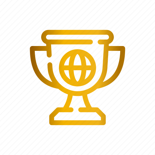 Trophy, world, winner, award, cup icon - Download on Iconfinder