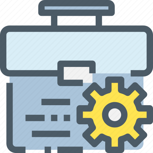 Business, corporate, gear, management, process icon - Download on Iconfinder