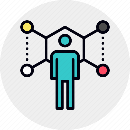 Business, connection, human, network, solution, technology icon - Download on Iconfinder
