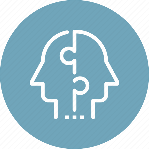Mind, people, puzzle, solution, team, teamwork, thinking icon - Download on Iconfinder