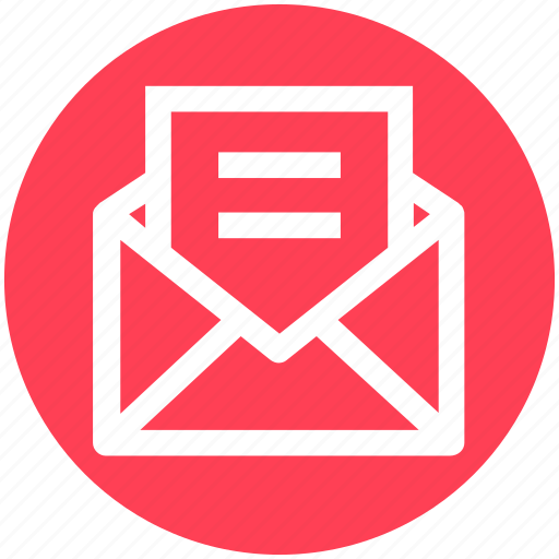 Envelope, letter, mail, message, open envelope, post icon - Download on Iconfinder