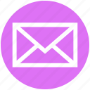 email, envelope, letter, mail, message, post