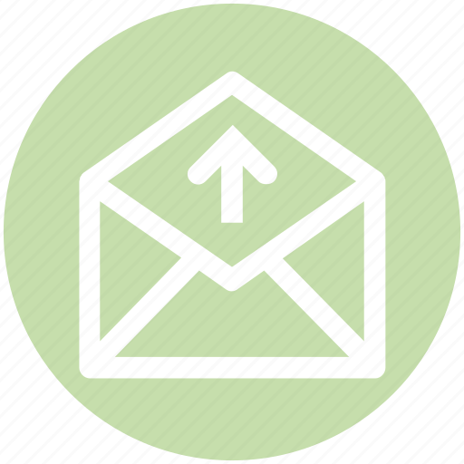 Envelope, letter, mail, message, open envelope, send icon - Download on Iconfinder