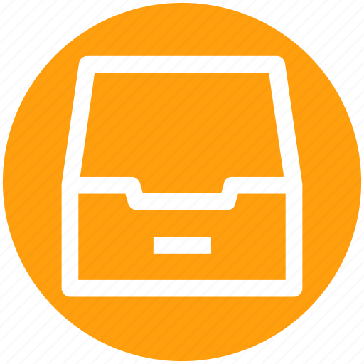 Achieve, document, draw, folder, mailbox icon - Download on Iconfinder