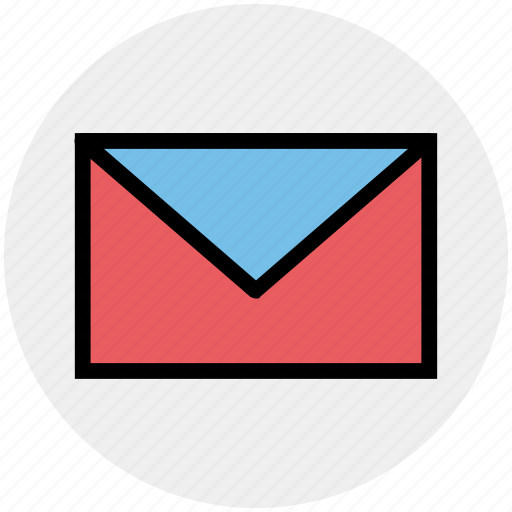 Email, envelope, letter, mail, message, post icon - Download on Iconfinder