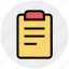 assessment, checkmark, clipboard, list, report, tasks 